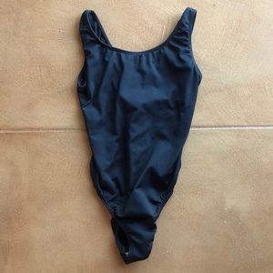 Black Ballet Leotard